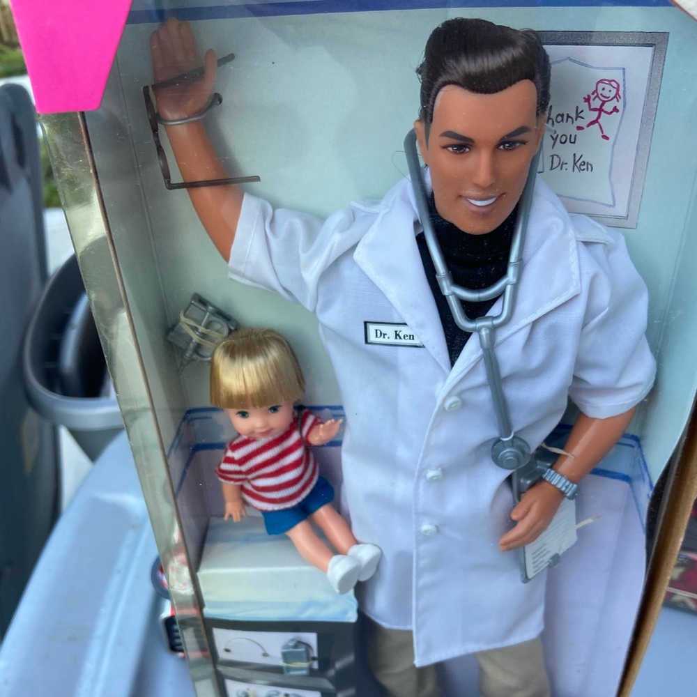 NIB Doctor Ken and patient Tommy from 1998